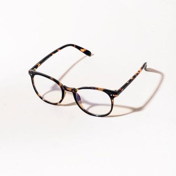 Tori Tortoise Brown Computer Blue Light Glasses - Picture 1 of 6